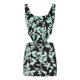 thumbnail image 4 of Moda mujer verano chaleco Camis falda traje conjunto sin mangas vendaje estampado Sexy conjuntos Wmkox8yi  bvn3277, 4 of 8