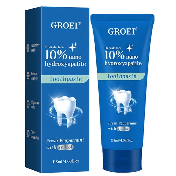 Hydroxyapatite Toothpaste for Gum Health Multifunctional Teeth Cleaning Whitener for Hotel Bathroom