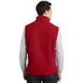 thumbnail image 2 of Gravity Outdoor Co. Gilet de Voyage en Polaire, Rouge TG, 2 of 2