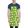 thumbnail image 2 of Bingfone Funny Sheep Doing Yoga Apron Gifts For Men, Women Professional Grade Chef Apron For Kitchen,Bbq & Grill, 2 of 8