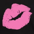 thumbnail image 3 of CafePress - Big Pink Smooch Dark T Shirt - Men's Classic Graphic Cotton T-Shirt, 3 of 4