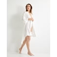 thumbnail image 2 of Belted Bride Robe, 2 of 6
