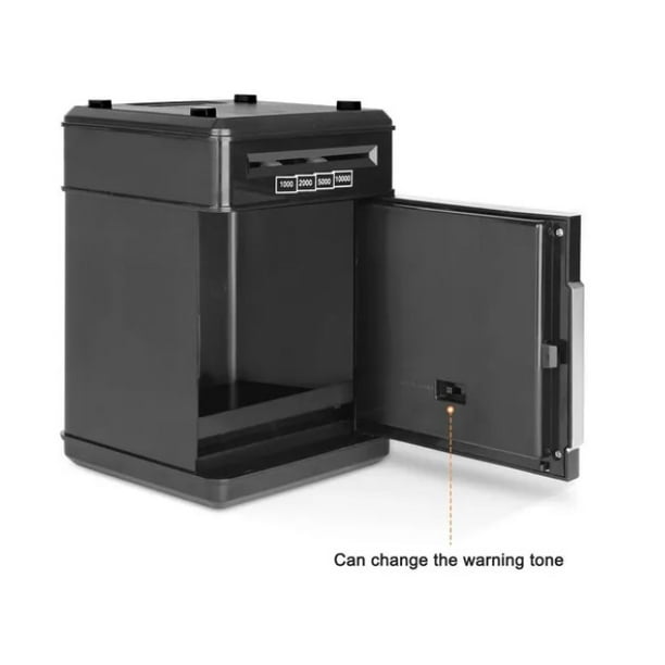 Alcancia Electronica Caja Fuerte Rosa Genérico ATM PNK Bodega