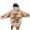 Khaki, variant on Blouses for Women Casual Fall Winter Comfy Hooded Long Sleeve Batwing Drop Shoulder Drawstring Graphic Polyester Sweatshirts Hoodies(Beige,S)