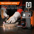thumbnail image 2 of 55Amps Arc Plasma Cutter CUT55P Arc 220 Plasma Cutting Machine,Max Cutting Thickness 16mm ,Easy to Use, 2 of 6