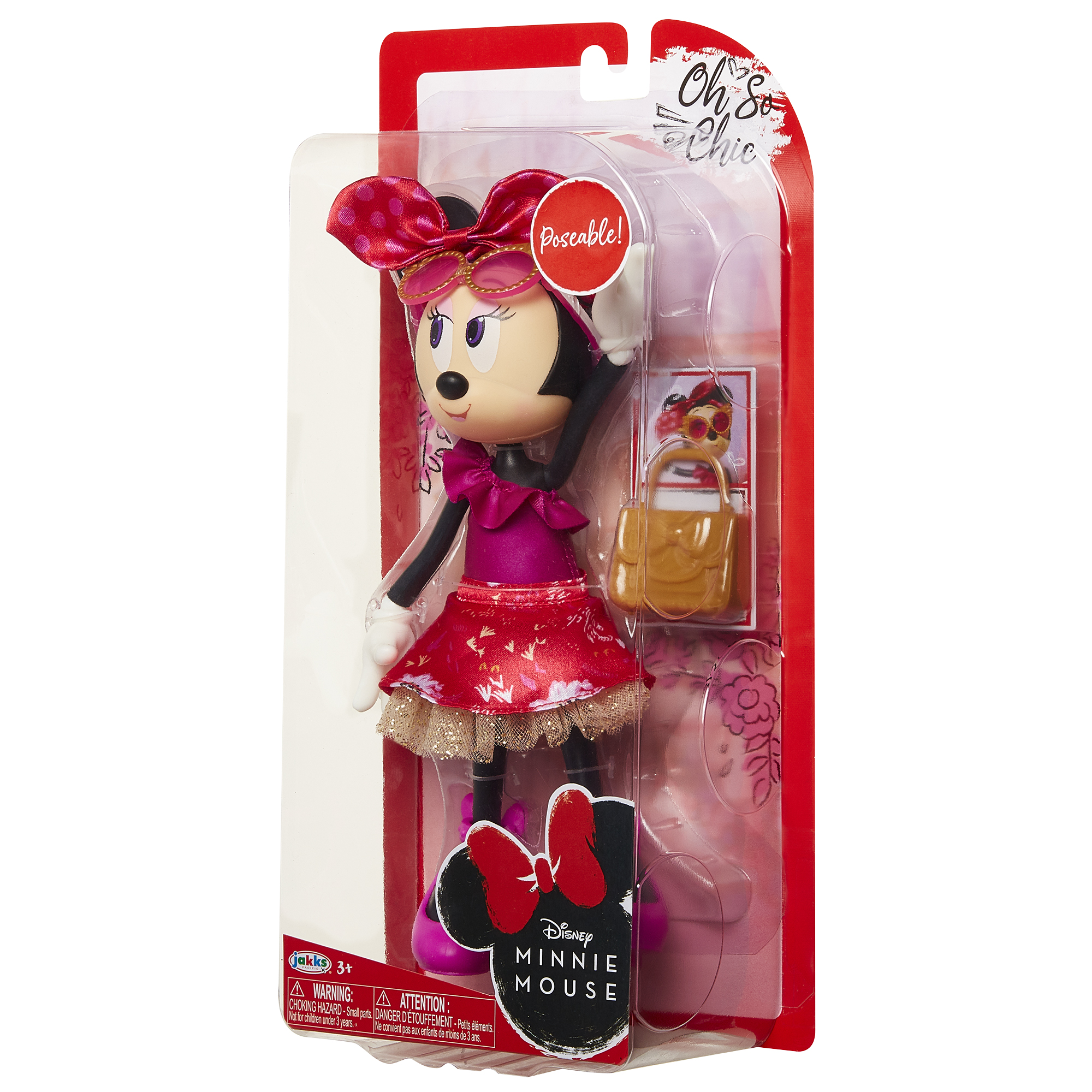 minnie mouse oh so chic doll