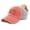 Coral, variant on Ponytail Cap Women's Baseball Cap Embroidered First Mate Boat Ship Orange Embroidery Sun Hat with Ponytail Hole High Pony Hat Cotton Lavender Design Only