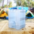 thumbnail image 4 of Raindrops Durable Sky Blue Reusable Water Container with Tight Seal Large Capacity for Outdoor and Home Use, 4 of 6