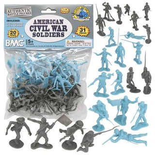 Civil war hotsell toy soldiers walmart