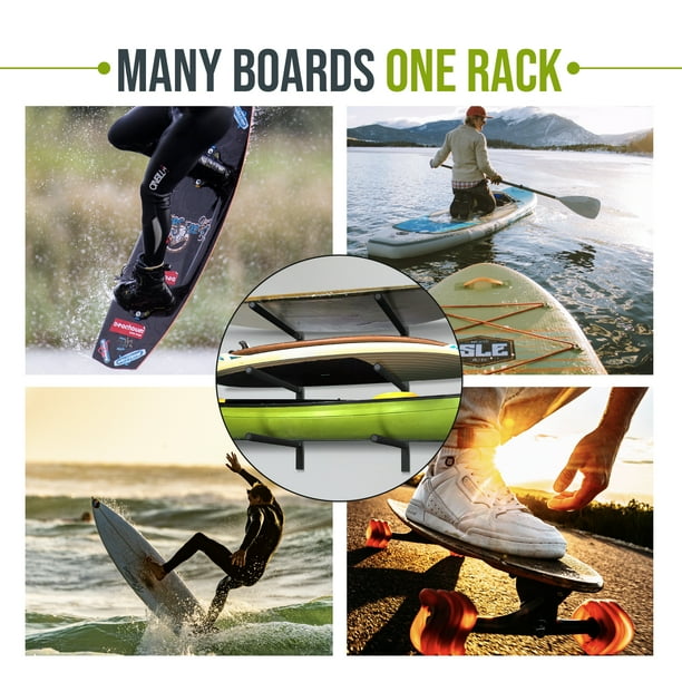 Paddle board rack for wall deals