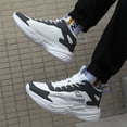 thumbnail image 5 of YOURDIARY Men's Sneakers Comfortable Casual Walking Shoes, 5 of 9