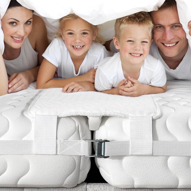 Kit conversor Bed Bridge EPHEDORA 12, extra ancho, doble XL a tamaño king