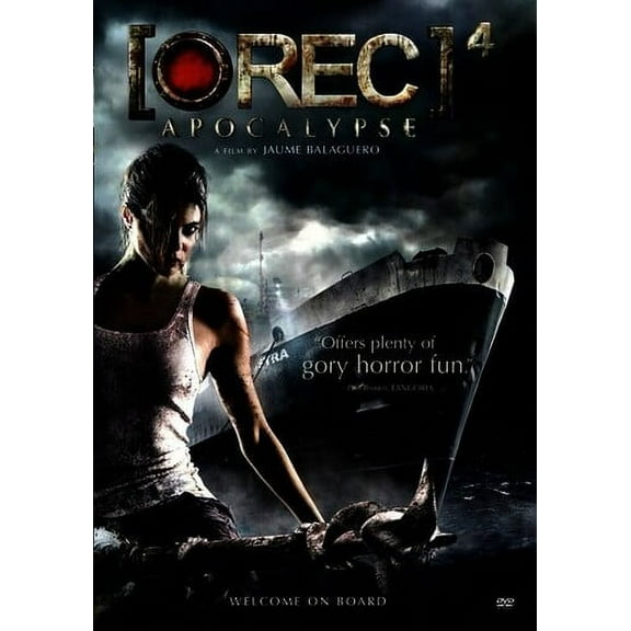 [Rec] 4: Apocalypse (DVD), Sony Pictures Home, Horror