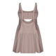 thumbnail image 4 of ICHUANYI ClearanceWomen's Fashion Sports Cut Out Loose Strap Round Neck Dress(Pink, L) ICHUANYI WER20232080503919, 4 of 7