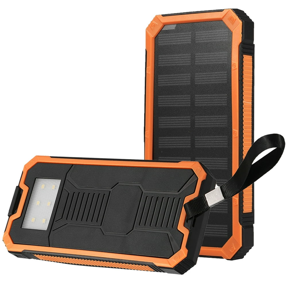 AUST DIY Solar Power Bank Case Set Dual USB Port Fast Charging DIY