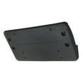 thumbnail image 4 of For Mercedes-Benz C180 2015 16 17 18 2019 License Plate Bracket | Front | Made of Plastic | Standard Line | Replacement For MB1068139, 4 of 5