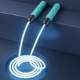 thumbnail image 6 of Night Glowing Skip Rope LED Jump Ropes Light Up Rope Training Sports Equipment, 6 of 17