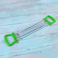 thumbnail image 1 of Child 5 Spring Chest Extender Traction Stretcher Hand Clamp Muscle Exerciser - Green, 1 of 10