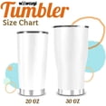 thumbnail image 2 of Mom Tumbler Personalized Gift For Mom From Daughter Mother Daughter Tumblers 20oz Coffee Travel Mug with Lid Birthday Mothers Day Christmas Presents For Moms Mommy, 2 of 6