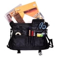 thumbnail image 3 of Pro Art Messenger Art Supply Bag 11x14x2.75, Artist Messenger Bag, Art Portfolio Organizer, Canvas Shoulder Bag for School, Work, Travel, Men and Women, Crossbody Satchel, 3 of 5
