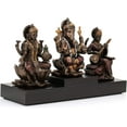 thumbnail image 3 of Generic Huge Basket G34 - Goddess Laxmi Ganesha Saraswati Idol Murti Lakshmi Ganesh Idols Showpiece Statue Home Office Success Temple Pooja Room Entrance Decor Diwali Decoration Items Religious Gifts, 3 of 4