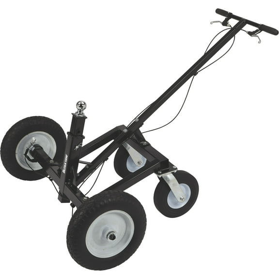 Ultra-Tow Heavy-Duty Adjustable Trailer Dolly with Brake, 1200-Lb. Capacity