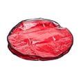 thumbnail image 1 of Holiday Christmas Wreath Storage Bag for 36 Inch Wreaths Tear Proof Material Easy Carry, 1 of 4