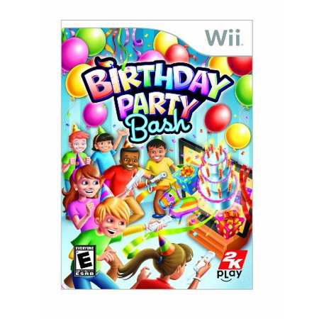 Fete D Anniversaire Bash Nintendo Wii Walmart Canada