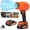 Single Battery (Basi, variant on 20V Cordless Handheld Blower with Battery and Charger, Portable Mini Turbo Leaf Fan in Orange
