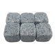 thumbnail image 1 of Batería de Cocina 6 uds. De piedras naturales para whisky, cubo de hielo frío, enfriador de cerveza, roca (gris oscuro) Tmvgtek Libre de BPA, 1 of 3