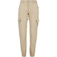 thumbnail image 1 of Urban Classics Womens High Waist Cargo Trousers, 1 of 3