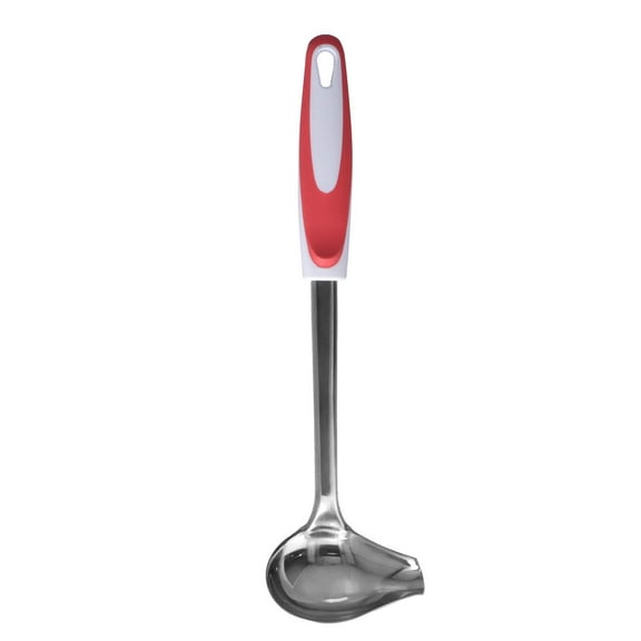 ESTINK Ladle Spoon Stainless Steel Non Slip Portable Side Mouth Canning Ladle For Kitchen Restaurant Hotel,Ladle,Soup Ladle