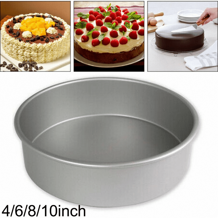 Aluminium Round Cake Tin 6 Inches