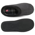 thumbnail image 6 of Hanes Mens Slip On Clog Slipper House Shoes with Indoor/Outdoor Sole, 6 of 9