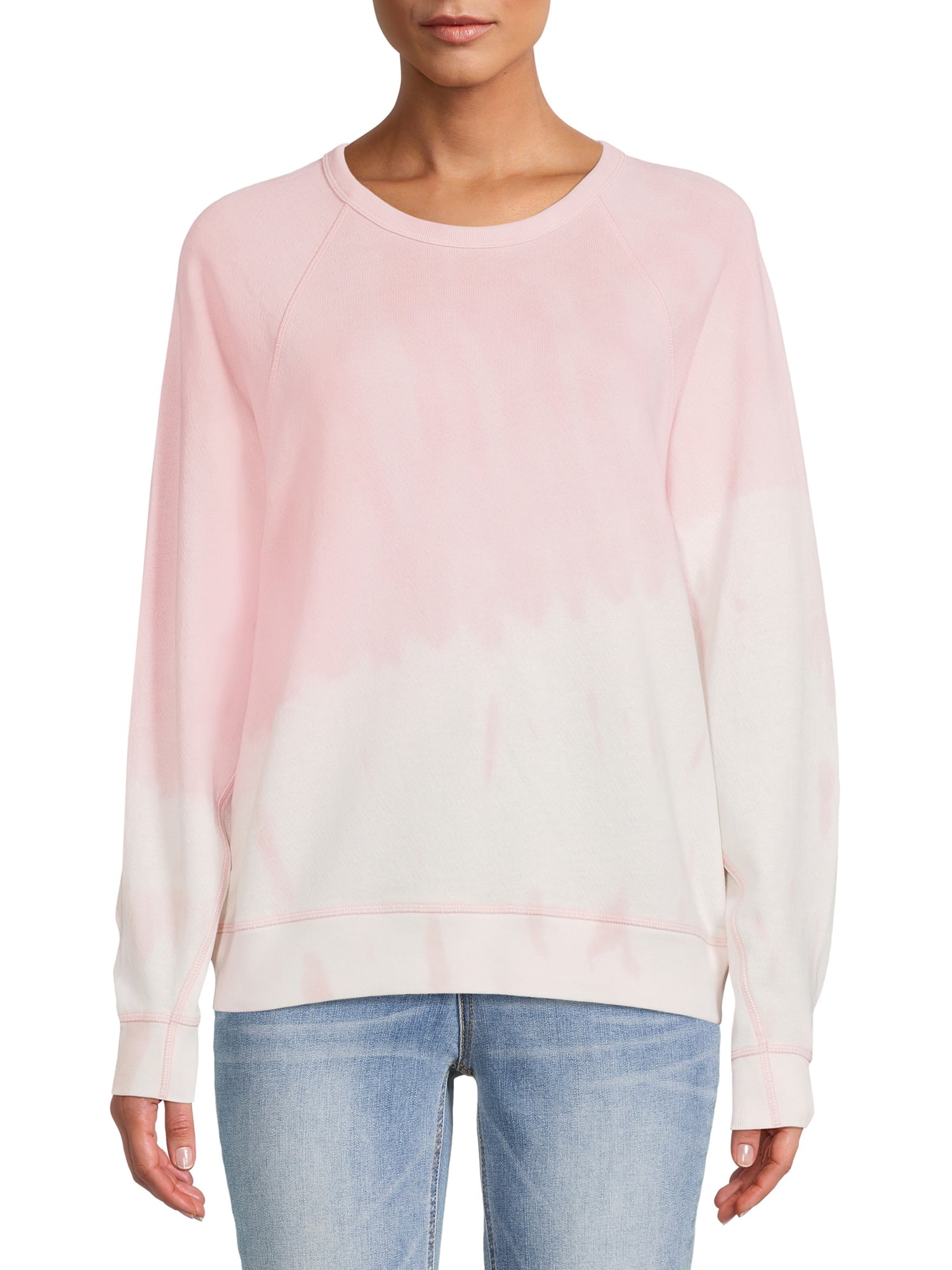 Time and Tru - Time and Tru Women's Coordinating Sweatshirt - Walmart.com - Walmart.com