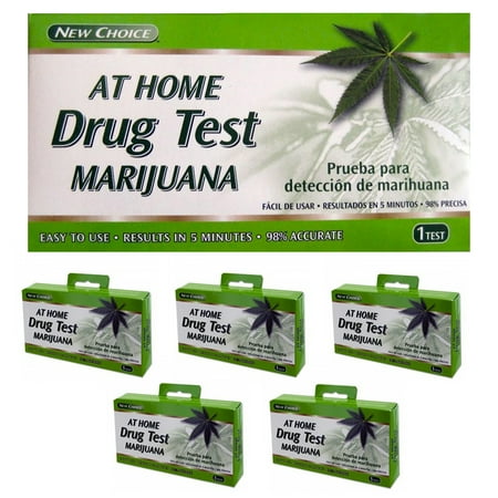 6X Marijuana THC Weed Cannabis Drug Test High Sensitivity Urine Home FDA (Best Way To Pass A Drug Test For Weed)