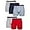 Assorted - 5 Pack, variant on Men Boxer Briefs, Cool Dri Moisture-Wicking Underwear, 5 Pack - Multicolor, 3X-Large