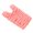 Pink, variant on Magics Folding Bag Stretch Bag Telescopic Bag Portable Pleated Bag Foldable Bag Large Capacity Shopping Bag for Travel