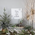 thumbnail image 2 of Northlight 11.75" Glittered "Baby It's Cold Outside" Christmas Wall Sign, 2 of 5