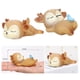 thumbnail image 4 of 2 adorables figuras decorativas en miniatura de resina de cervatillos durmiendo estilo 1 4, 4 of 4