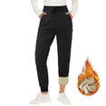 thumbnail image 2 of Sngxgn Women's Wide Leg Sweatpants Fall Casual High Wasited Pants(BK1,XXL), 2 of 9