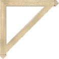 thumbnail image 3 of Ekena Millwork 4"W x 40"D x 40"H Traditional Arts & Crafts Rough Sawn Bracket, Douglas Fir, 3 of 4