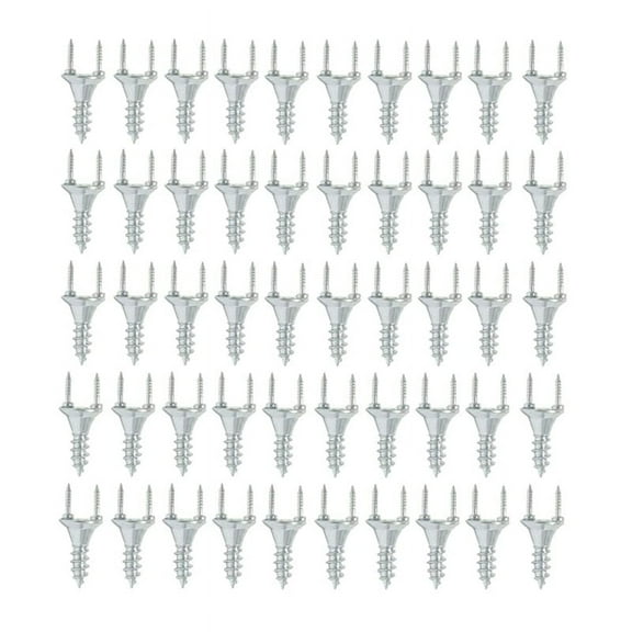 50 x screws-Silver
