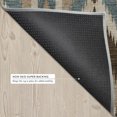 thumbnail image 6 of Addison Rugs Chantille Indoor/Outdoor Transitional Ikat Coffee Machine Washable Round Rug, 8' x 8', 6 of 8