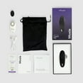 thumbnail image 2 of We-Vibe Moxie+ Wearable Panty Vibrator, Satin Black, 2 of 10
