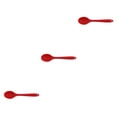 thumbnail image 2 of Naiovety Utensilios de cuchara de silicona Vajilla profesional universal para el hogar Cuchara de sopa multicolor flexible Comedor Restaurante Rojo Type1 NO1 Naiovety CBP393960, 2 of 6
