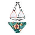 thumbnail image 3 of Tropical Floral Bikini Set, 3 of 4