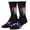 George Bush, variant on Abraham Lincoln Novelty Sock US Presidents Themed Crew Sock Size Large for Men & Women-