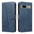 thumbnail image 3 of Phone Case for Google Pixel 7A 5G Magnetic PU Leather Card Slots Durable Wallet Cover, 3 of 5