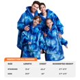 thumbnail image 4 of Sudadera portátil con capucha Giggling Getup para niños, forro polar sherpa, 4 of 7
